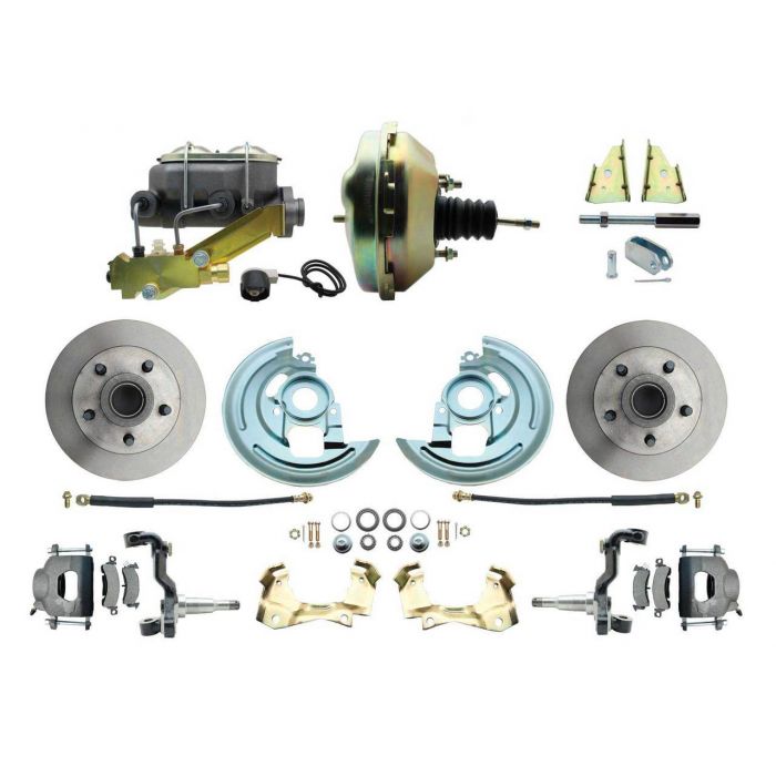 1964-1972 Oldsmobile Cutlass, 442, F-85 Power Disc Brake Kit