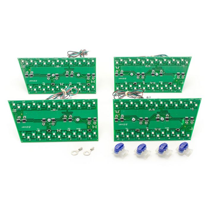 1967 GTO LED Tail Light Modules