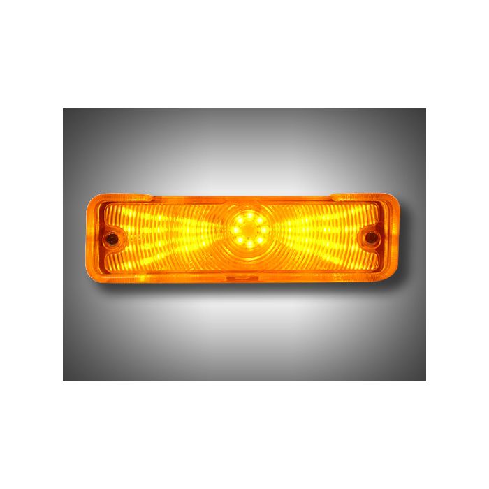 Front Marker Light Panels 19661967 Nova