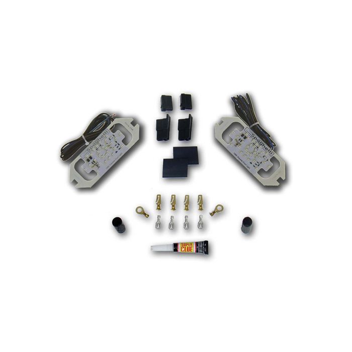 Front Marker Light Panels 1969 Chevelle