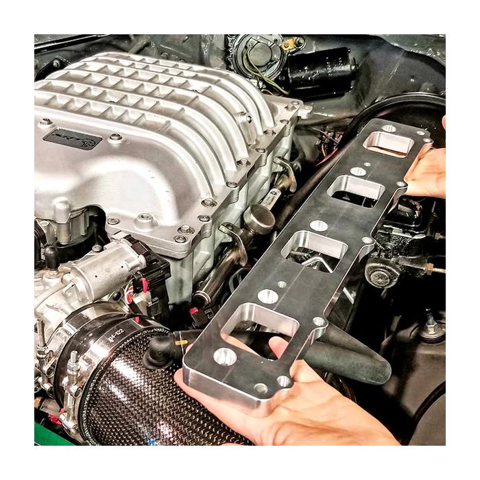 Hellcat Swap Supercharger Adapter Plates