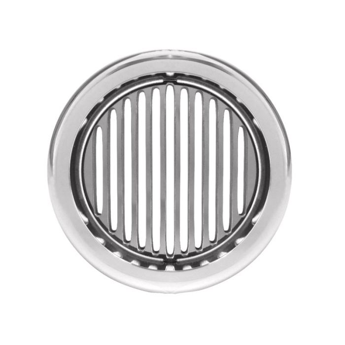 Round Billet AC Vent Louver In-Dash