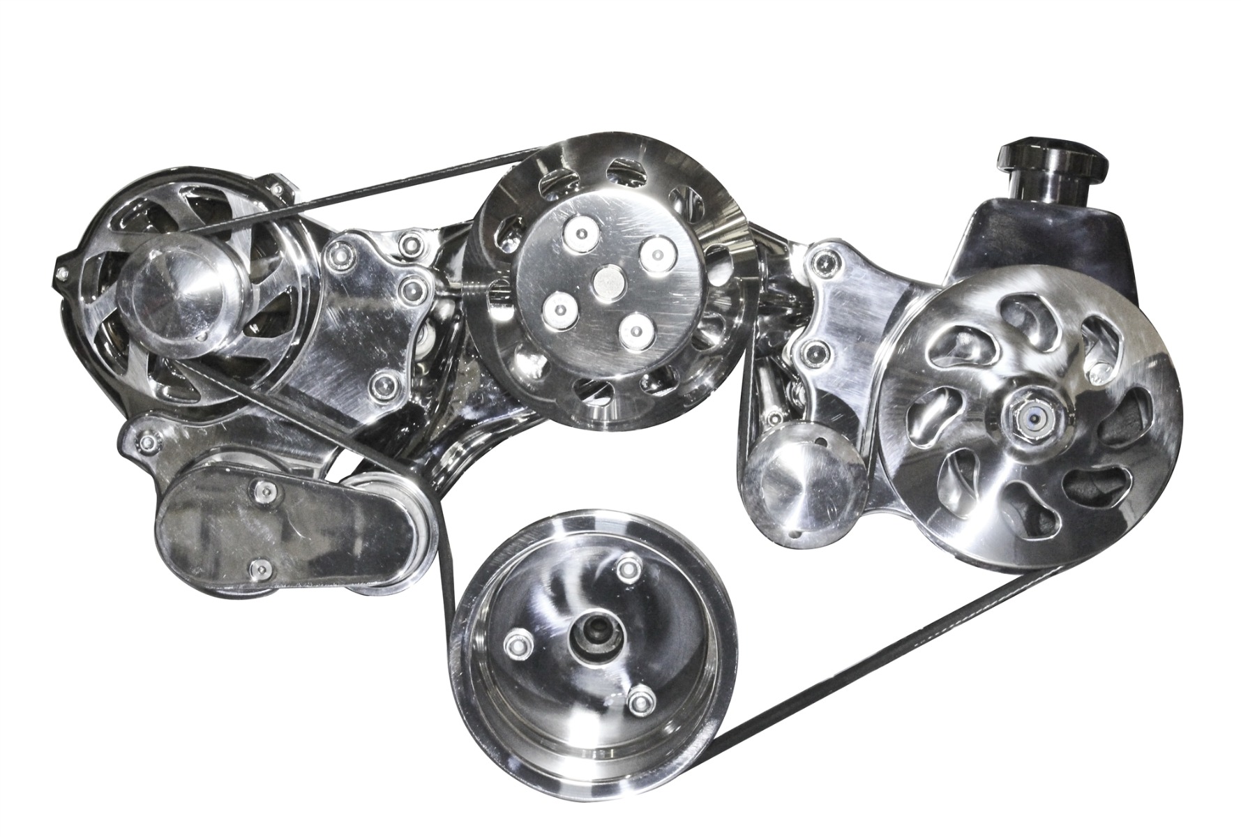 Chevy Small Block Serpentine Kit