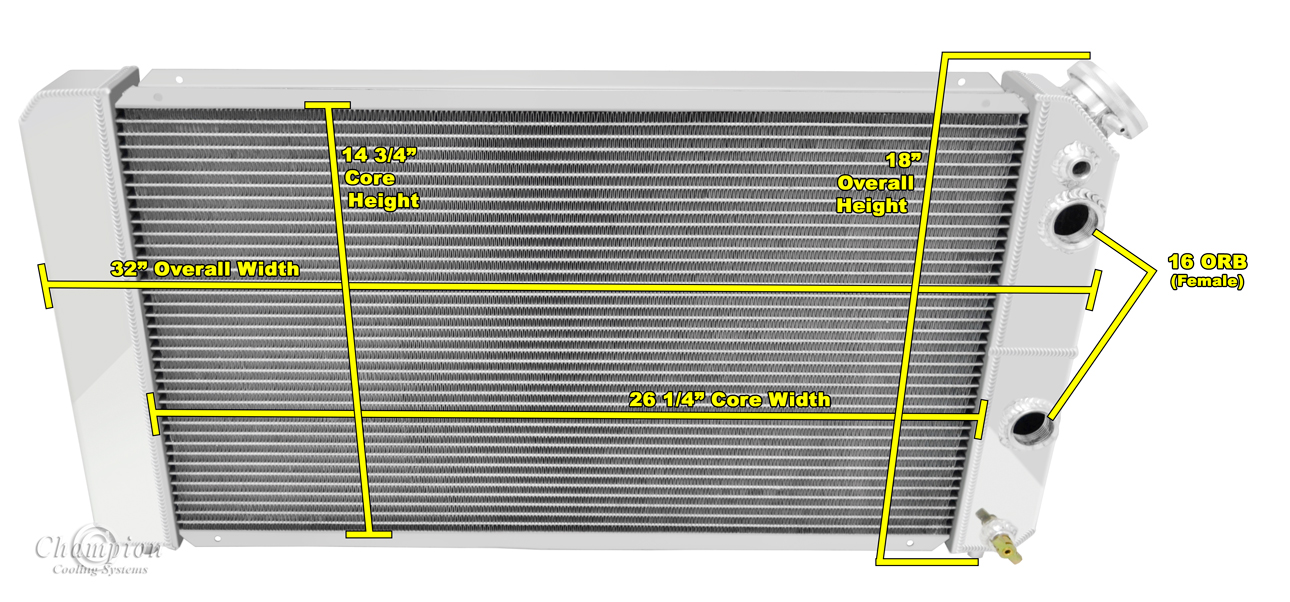 1991 S10 V8 Swap Radiator Online Sales | www.pinnaxis.com