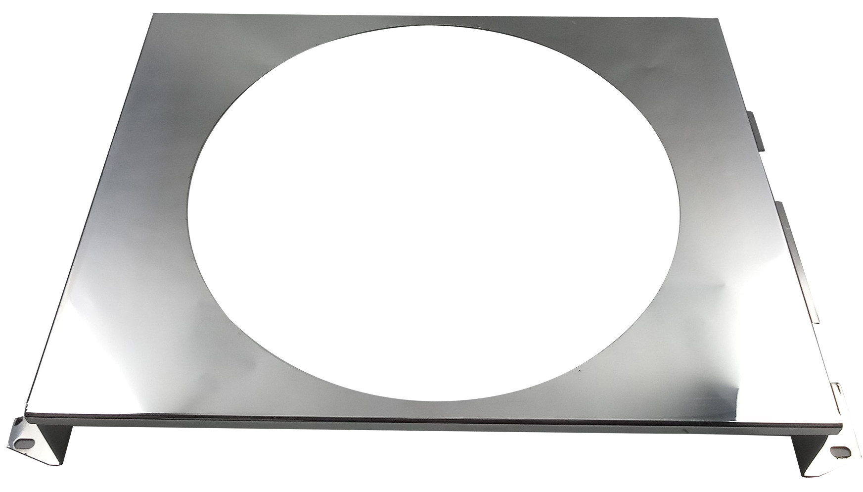 Aluminum Fan Shroud for 16" Electric Fan 17 x 25 3/4