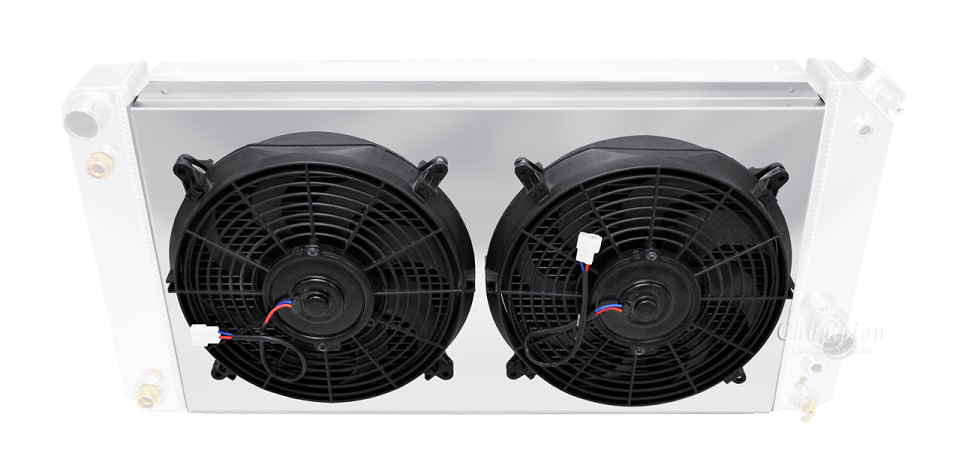 Aluminum Fan Shroud for 2-12