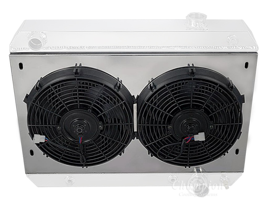 Aluminum Fan Shroud for 2-12