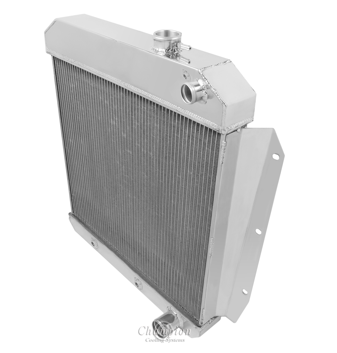 1955-1959 Chevy Truck Ls Swap 3-row Radiator