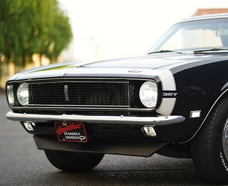 69 camaro oe style headlights projectors