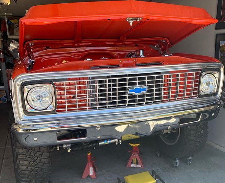 blazer headlights