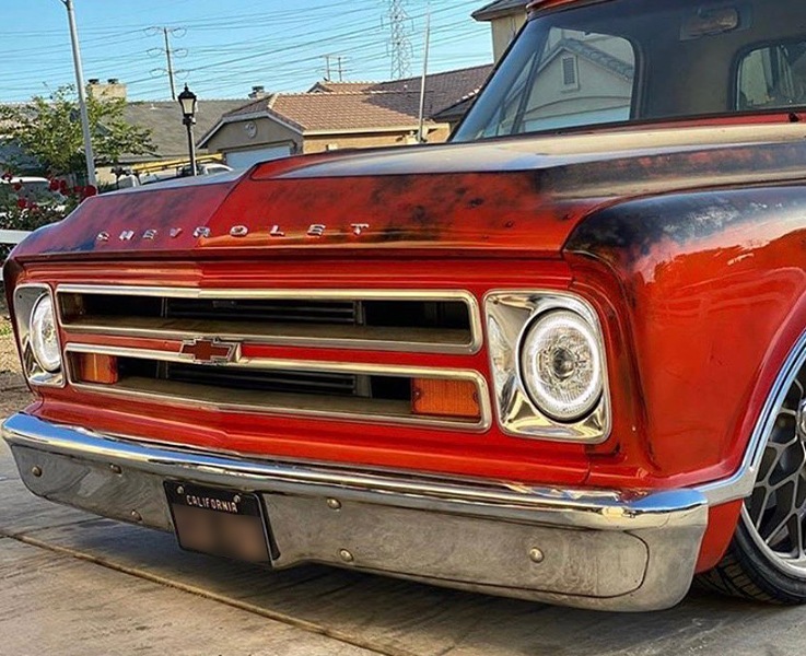 c-10 7inch headlights