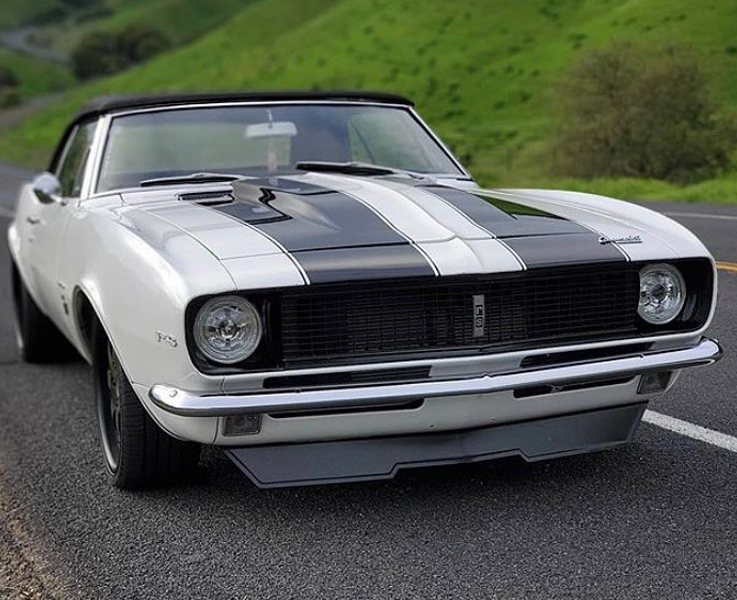 camaro headlights