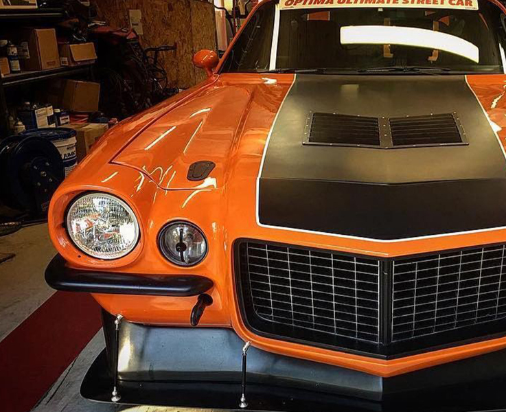 camaro 7inch headlights