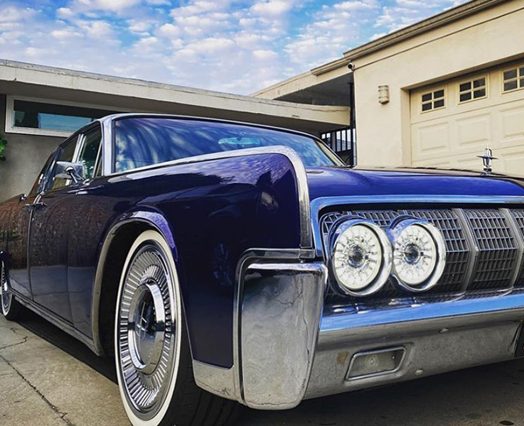 64 continental headlights