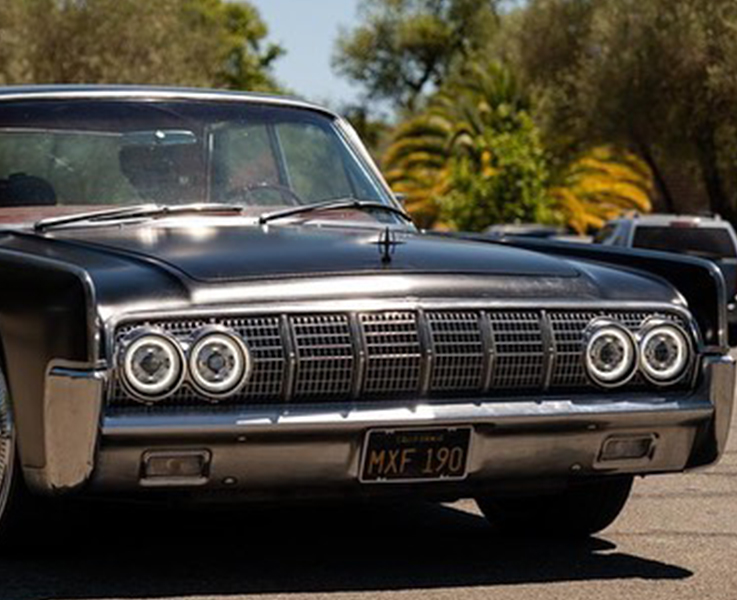 continental black headlights