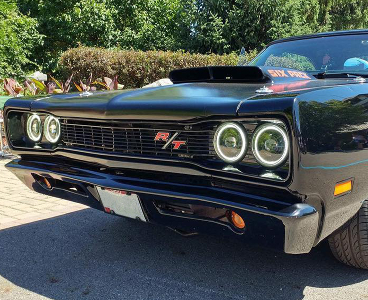 chargerhalo headlights