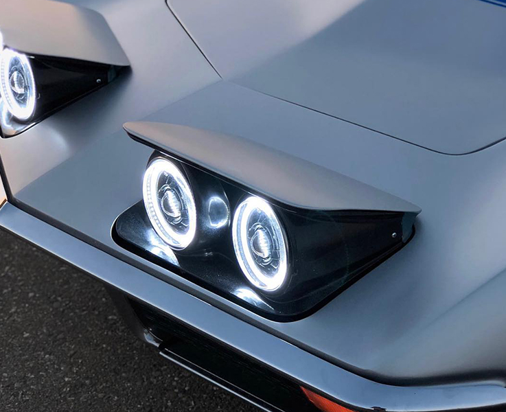corvette headlights