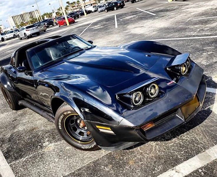 corvette halo headlights