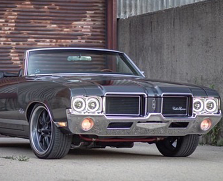 cutlass 575 headlights