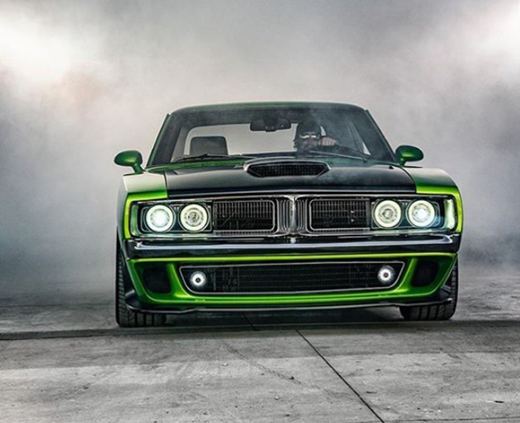 chargerhalo headlights