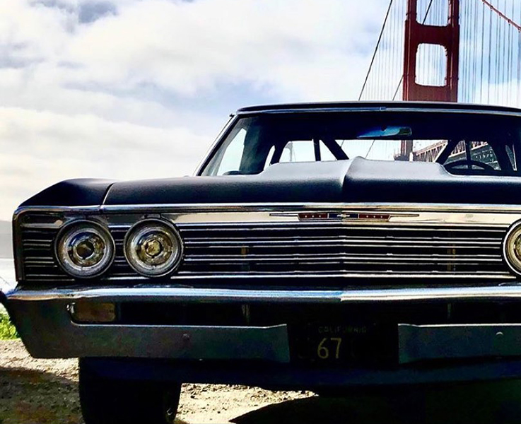 el camino headlights