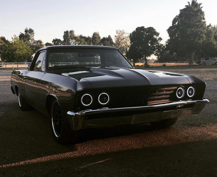 elcamino halo headlights