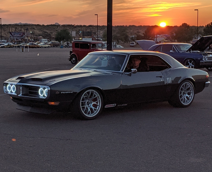 firebird black headlights