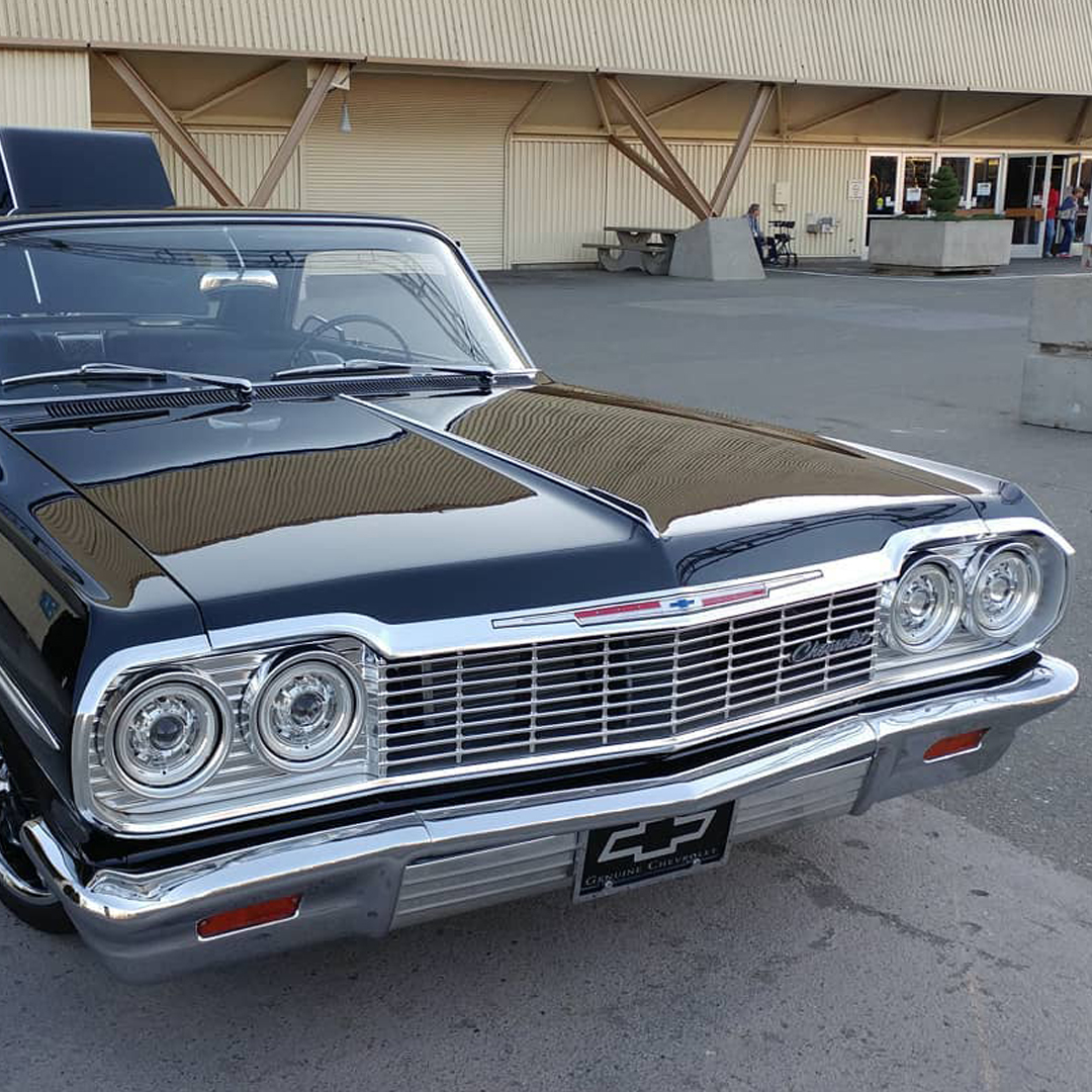 impala oe style headlights