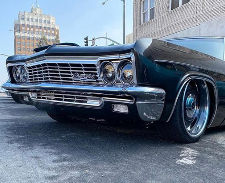 66 impala headlights