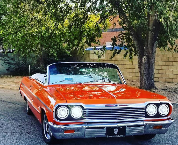 64 impala headlights