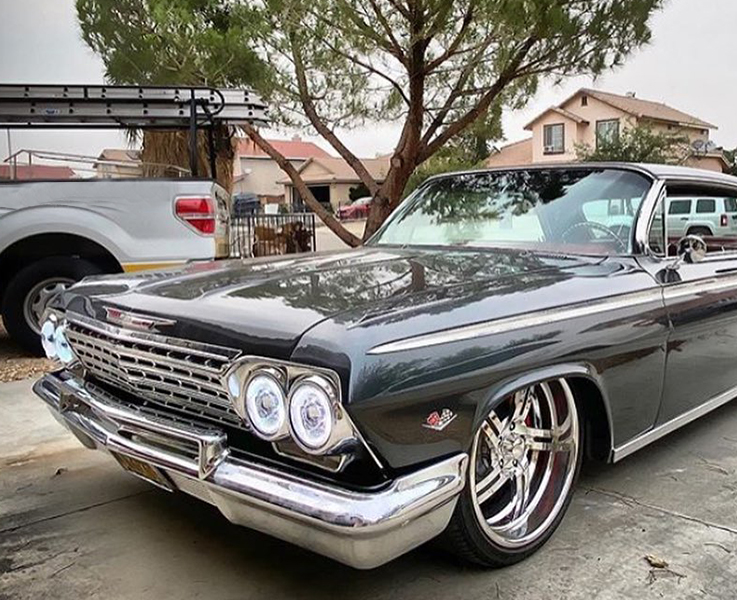 62 impala headlights