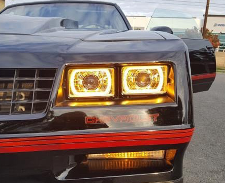 1986 monte carlo ss halo headlights